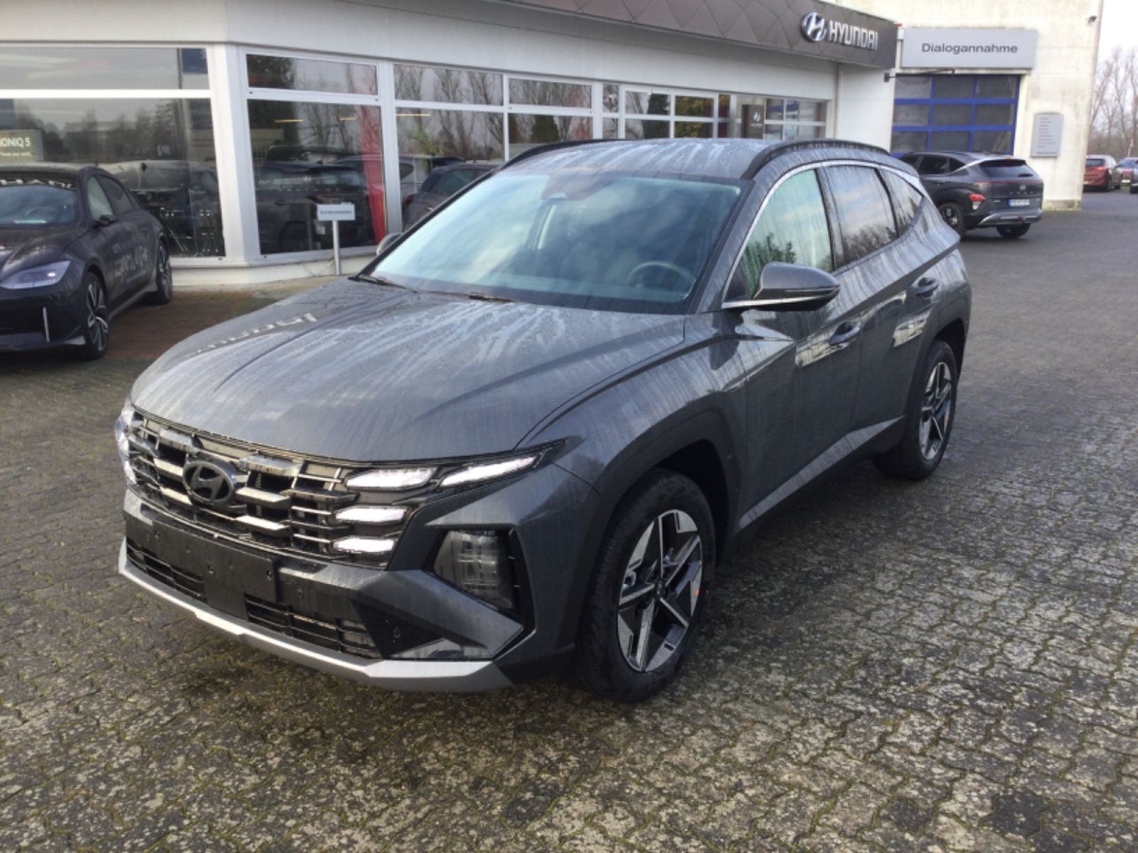 Hyundai Tucson Trend Mild-Hybrid 2WD - Samsaru's Car Outlet
