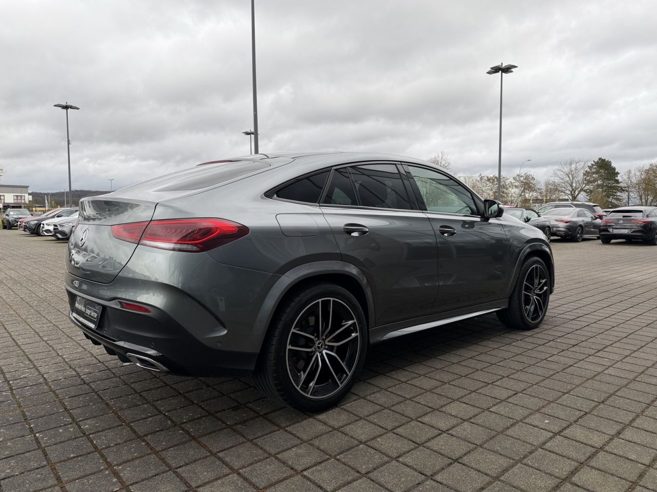 Mercedes-Benz GLE 400 d 4M Coupé AMG+BURM+NIGHT+AIRMATIC+360