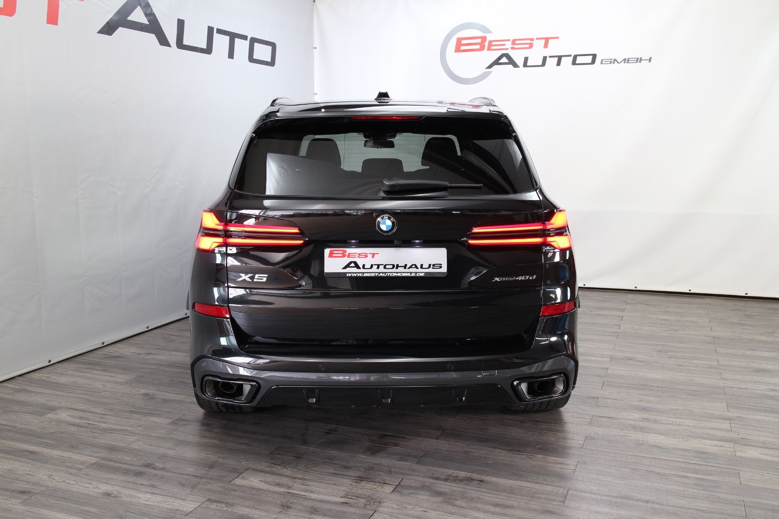 BMW X5 40 d xDrive M Sport Luftfeder SoftClose H&K