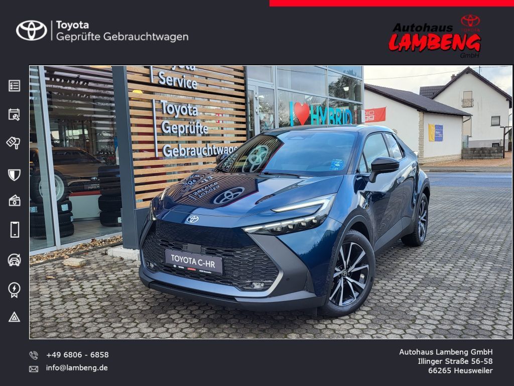 Toyota C-HR 1.8 Hybrid - Samsaru's Car Outlet