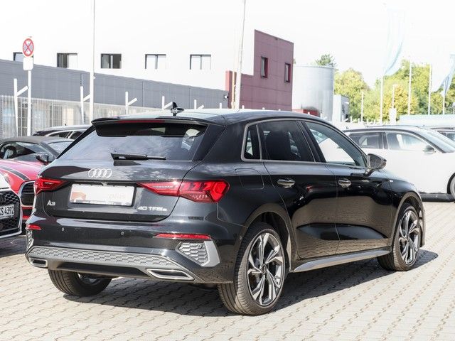 Audi A3 Sportback 40 TFSI e S line LM18 Matrix LED Na