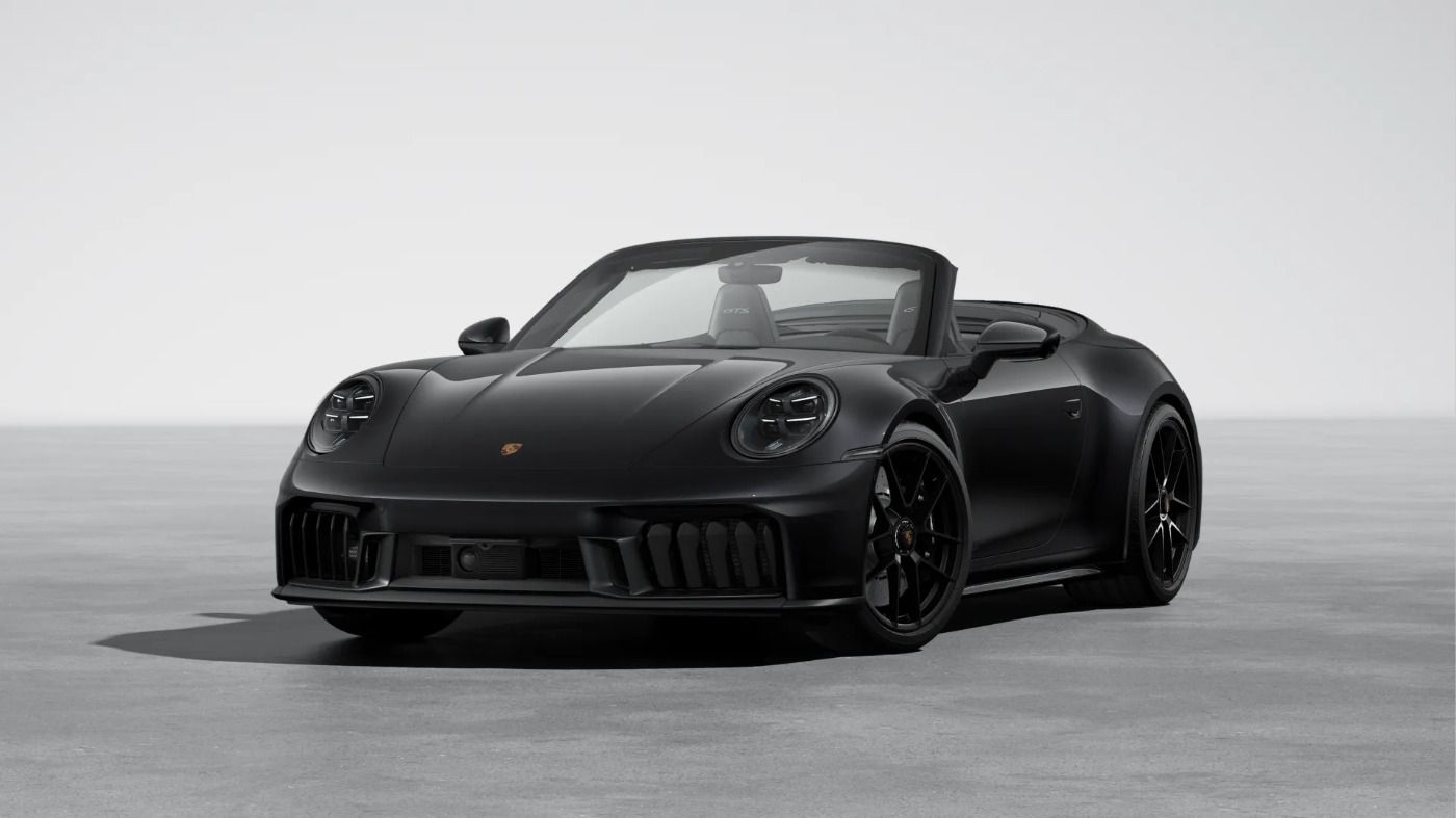 Porsche 992 (911) Carrera 4 GTS Cabrio | PDCC |Burmester