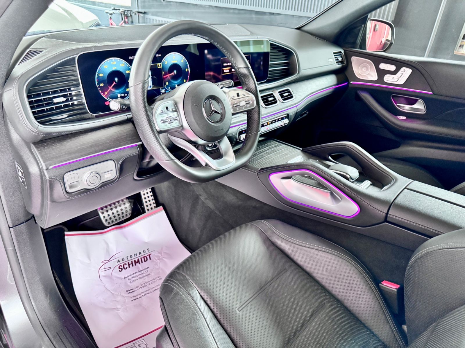 Mercedes-Benz GLE 400d Coupe 3x AMG Pano Night Luft Burmester