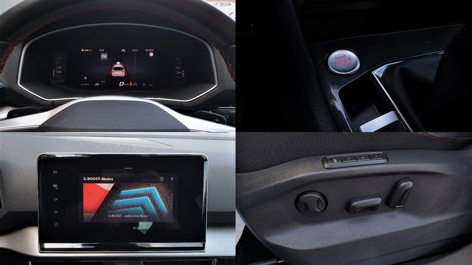 Seat Tarraco 1.4 e-HYBRID FR DSG Virtual/ACC/360*/AHK