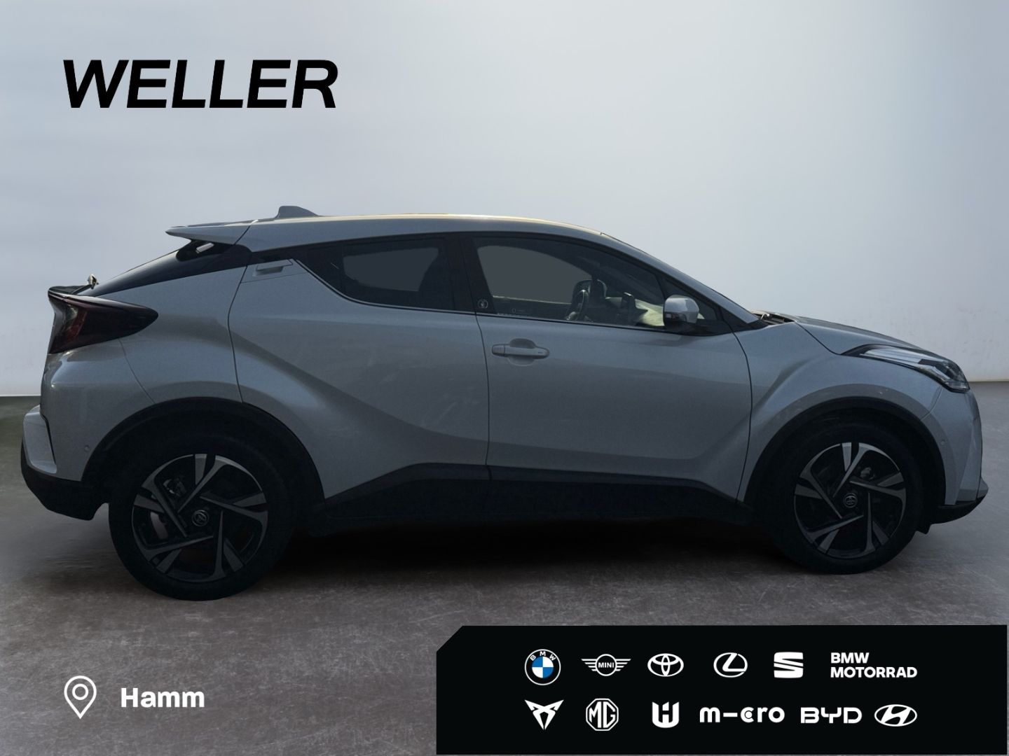 Toyota C-HR 1.8 Hybrid Team D *LED*ACC*CAM*Navi*AHK*
