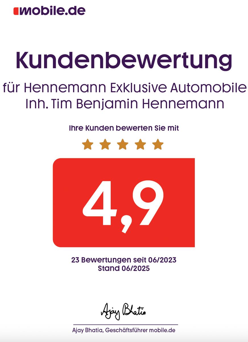 Porsche 911/992 Turbo S Cabrio*Lift*Matrix*Sport Paket*