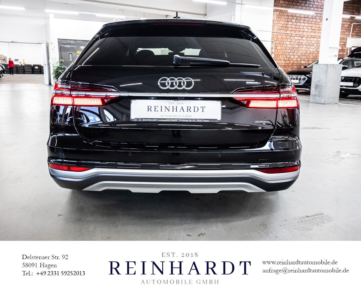 Audi A6 ALLROAD 50TDi - Samsaru's Car Outlet