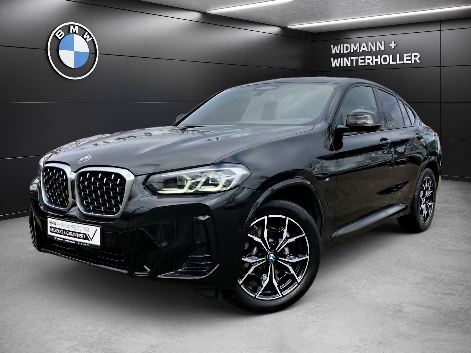 BMW X4 xDrive30d M Sport LC Prof. ad.LED DA+ AHK