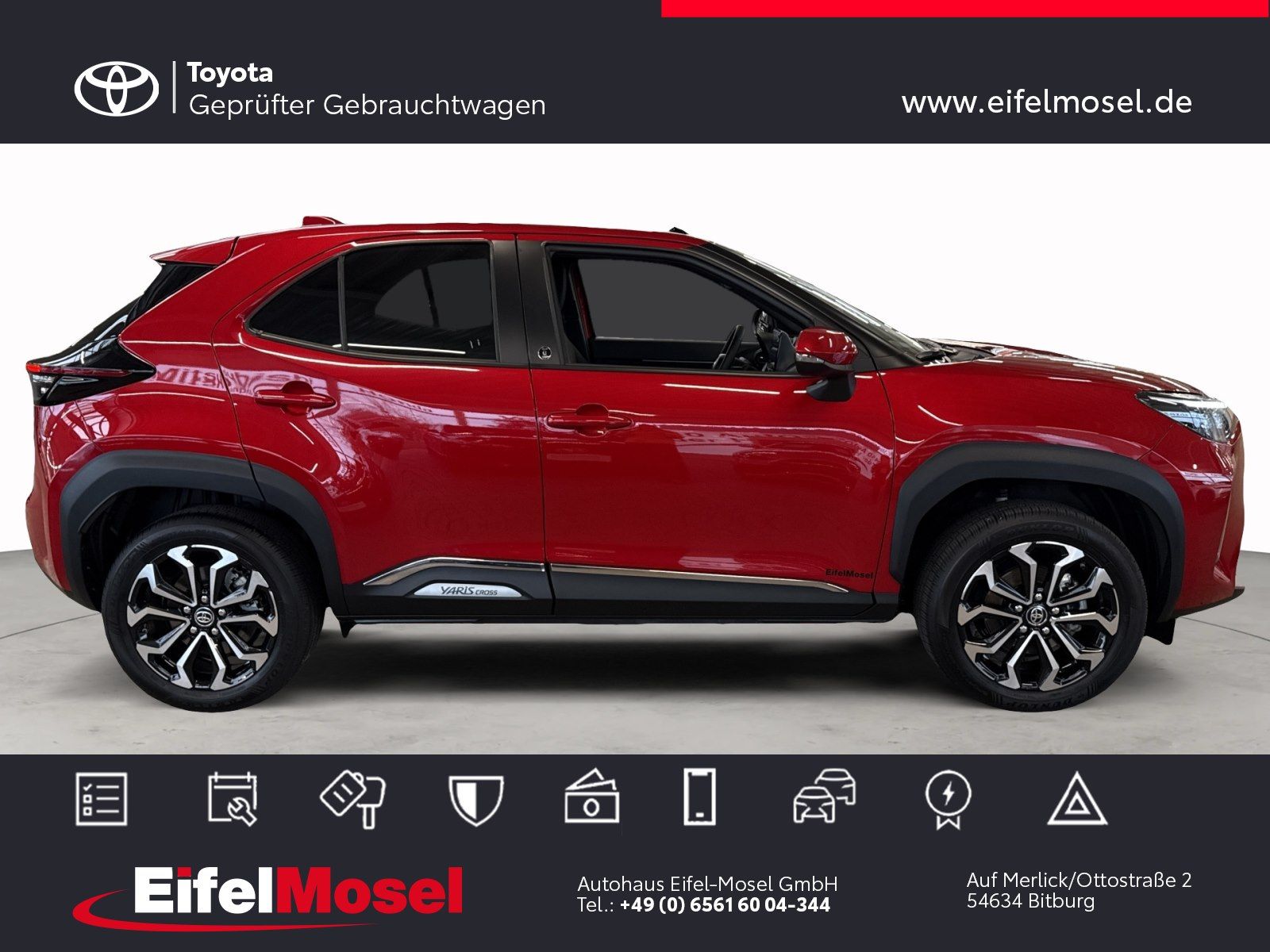 Toyota Yaris Cross Team D Navi 360° elek. Heckklappe