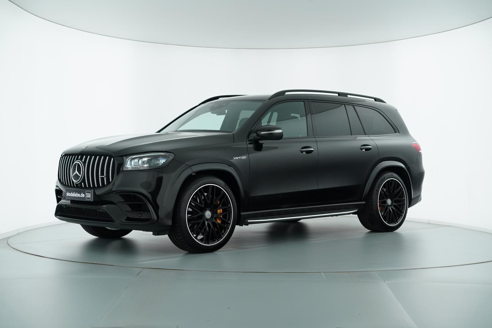 Mercedes-Benz GLS 63AMG 4MATIC+ - Samsaru's Car Outlet