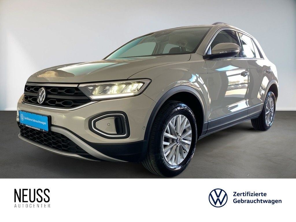 Volkswagen T-Roc 1.0 TSI Life - Samsaru's Car Outlet