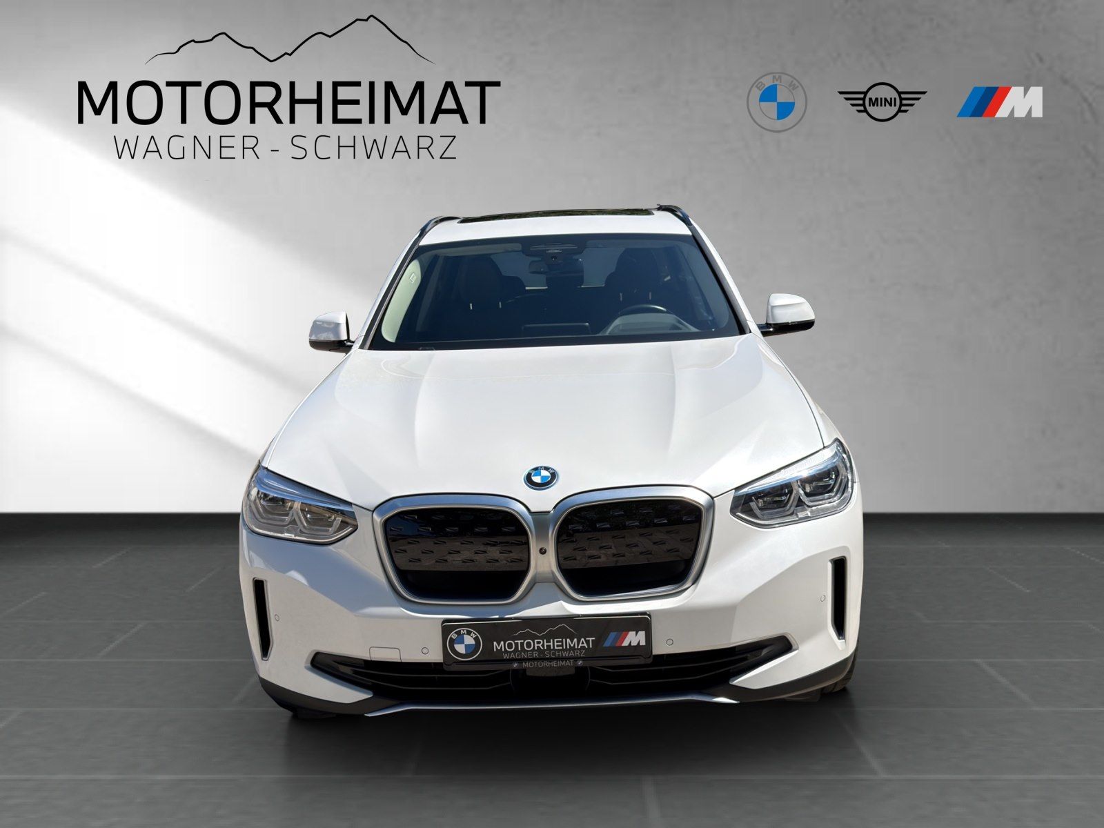 BMW iX3 Impressive Pano HUD ACC 360°