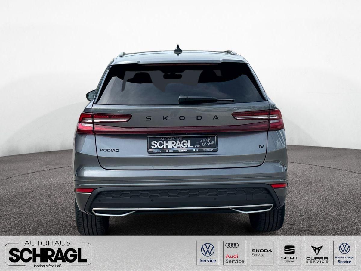 Skoda Kodiaq iV 1.5 TSI DSG SPORTLINE+AHK+NAVI+KAM+ACC