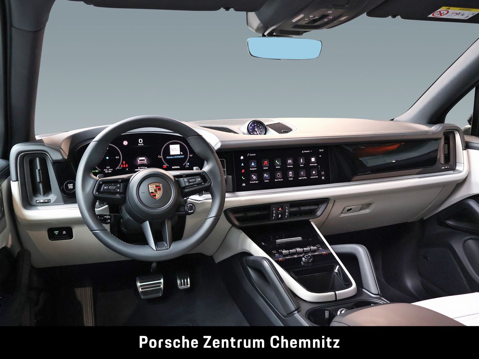 Porsche Cayenne S Sportabgas;Pano;Sitzbelüft.;Standhzg.