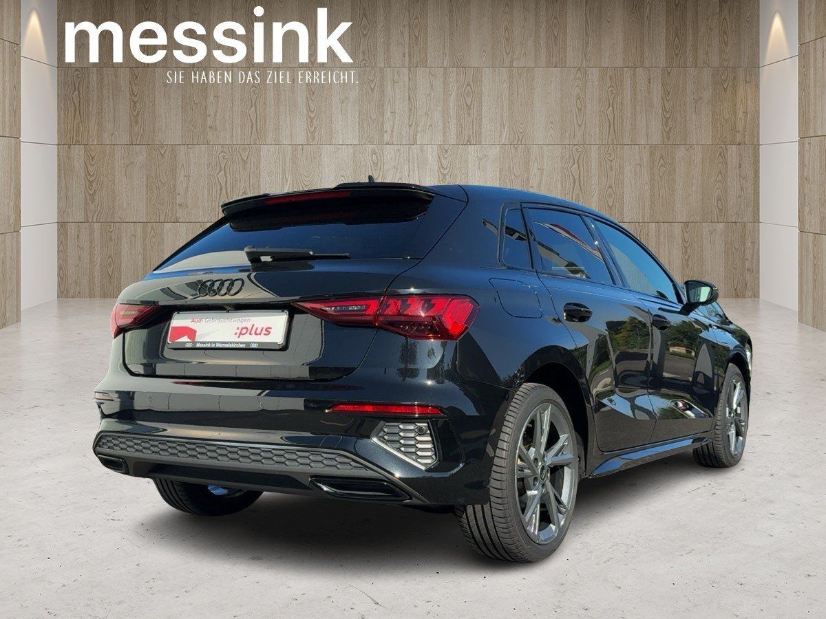 Audi A3 Sportback 40 TFSI e S-Line *Matrix*Navi*Virtu
