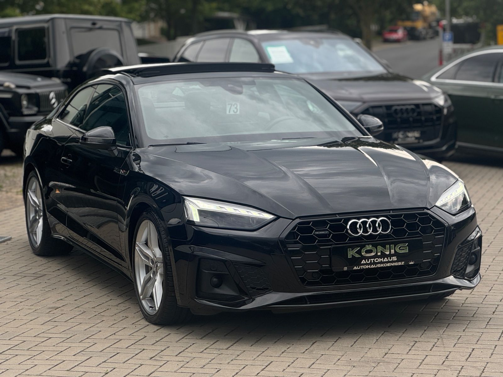Audi A5 Coupe 50 TDI S-LINE*Pano*BLACK*R-KAM*MATRIX*
