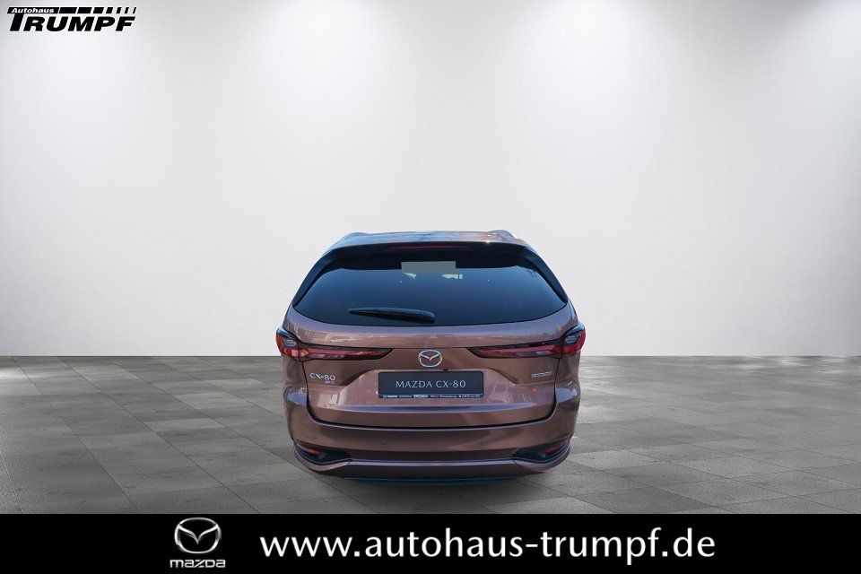 Mazda CX-80 3.3L e-SKYACTIV D 254 PS 8AT AWD Homura CO