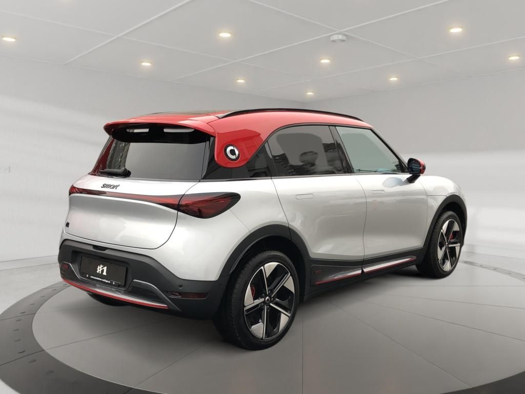 Smart #1 BRABUS +19Z+LED+Panorama+HuD+Fahrass.+360°