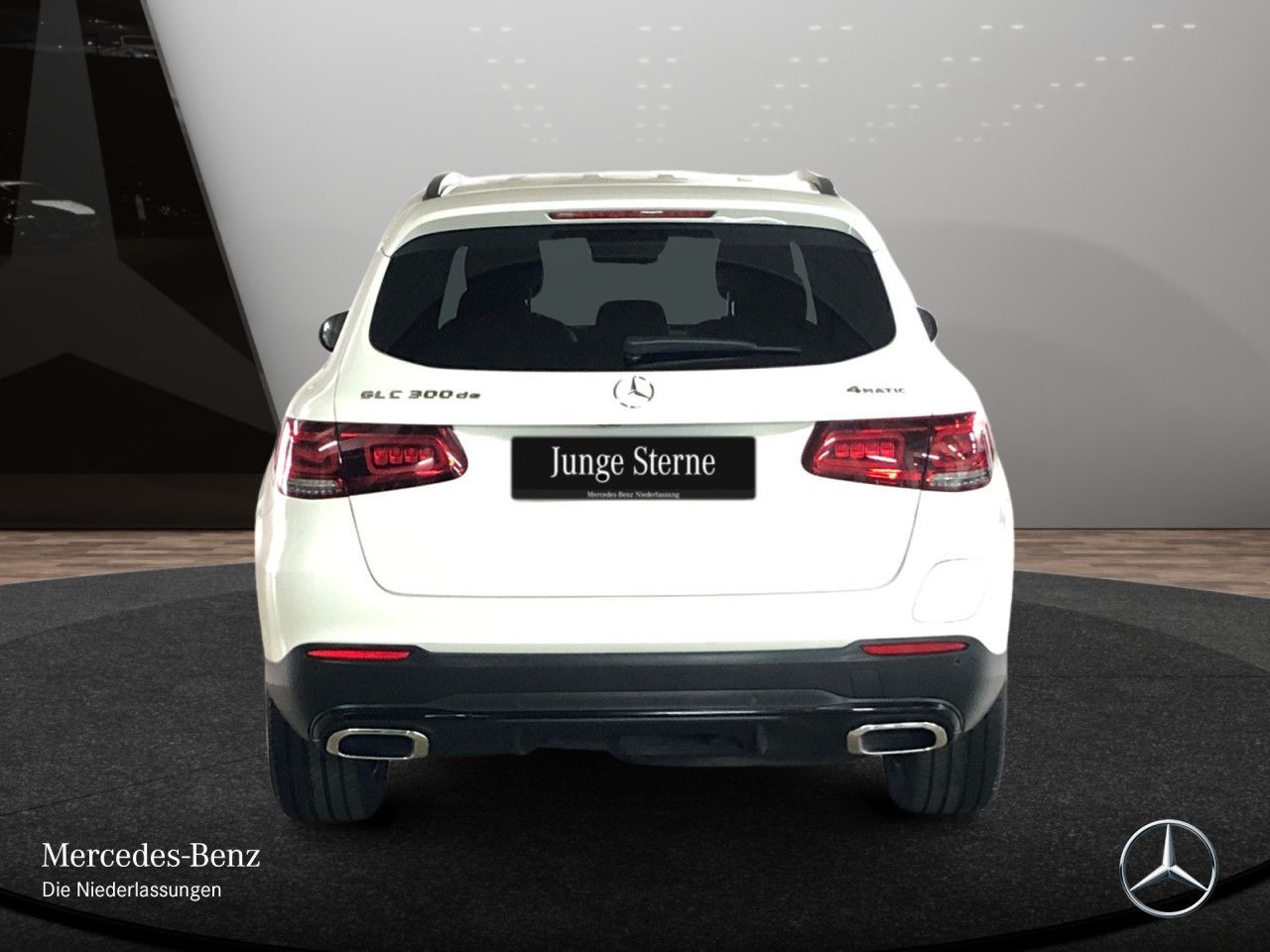 Mercedes-Benz GLC 300 de 4M AMG - Samsaru's Car Outlet