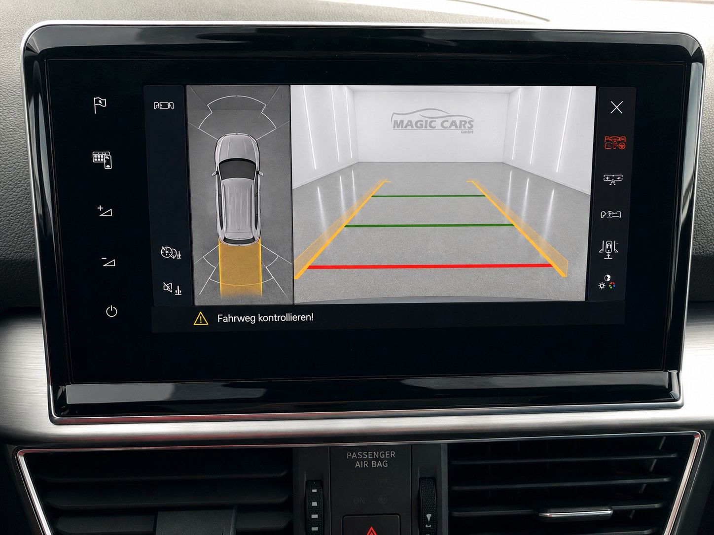 Seat Tarraco FR 4Drive*Pano-Dach*AHK*Leder*Drive*Cam.