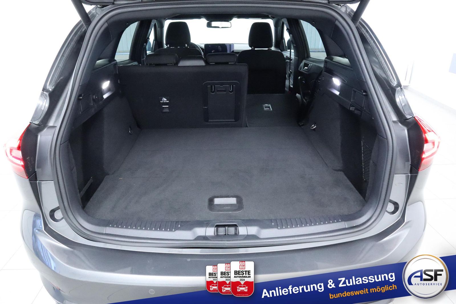 Ford Focus Turnier ST-Line X #Automatik #ACC #Matr...