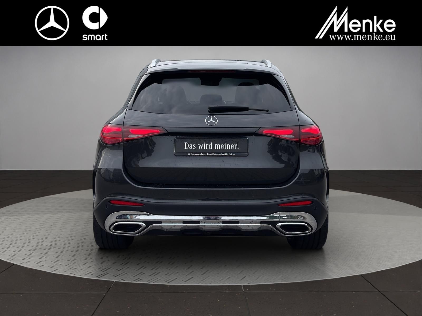 Mercedes-Benz GLC 300 4M AMG+AIR+Pano+HA-Lenk+Distro+Sitzklima