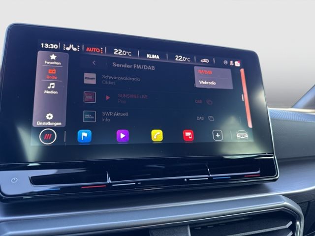 Seat Leon FR 1.5eTSI DSG NAVI AHK KAMERA SHZG LED KLI
