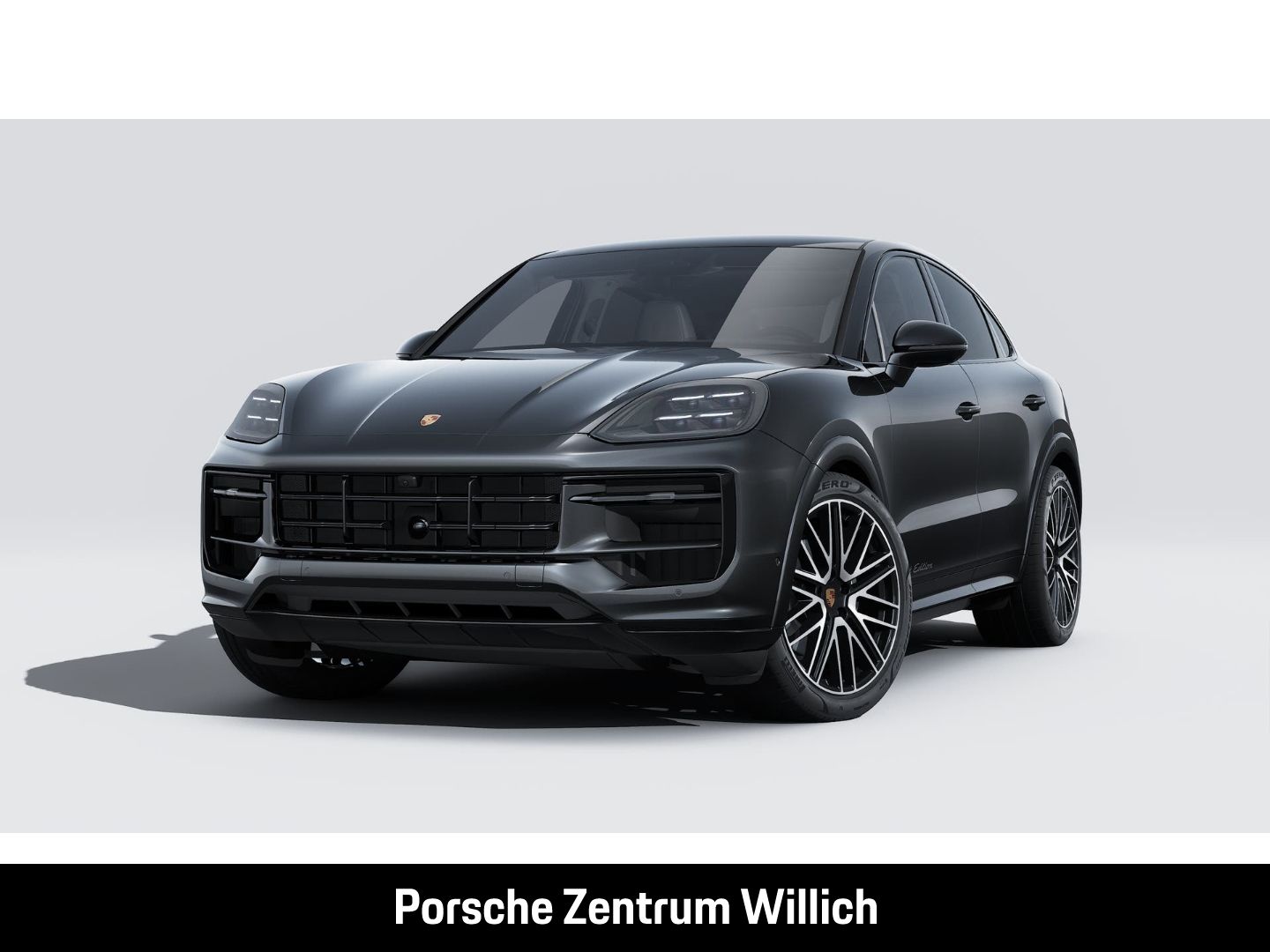 Porsche Cayenne Coupe Black Edition InnoDrive HA-Lenkung