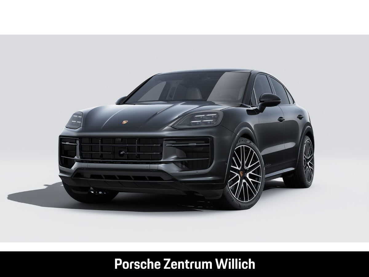 Porsche Cayenne Coupe Black Edition InnoDrive HA-Lenkung