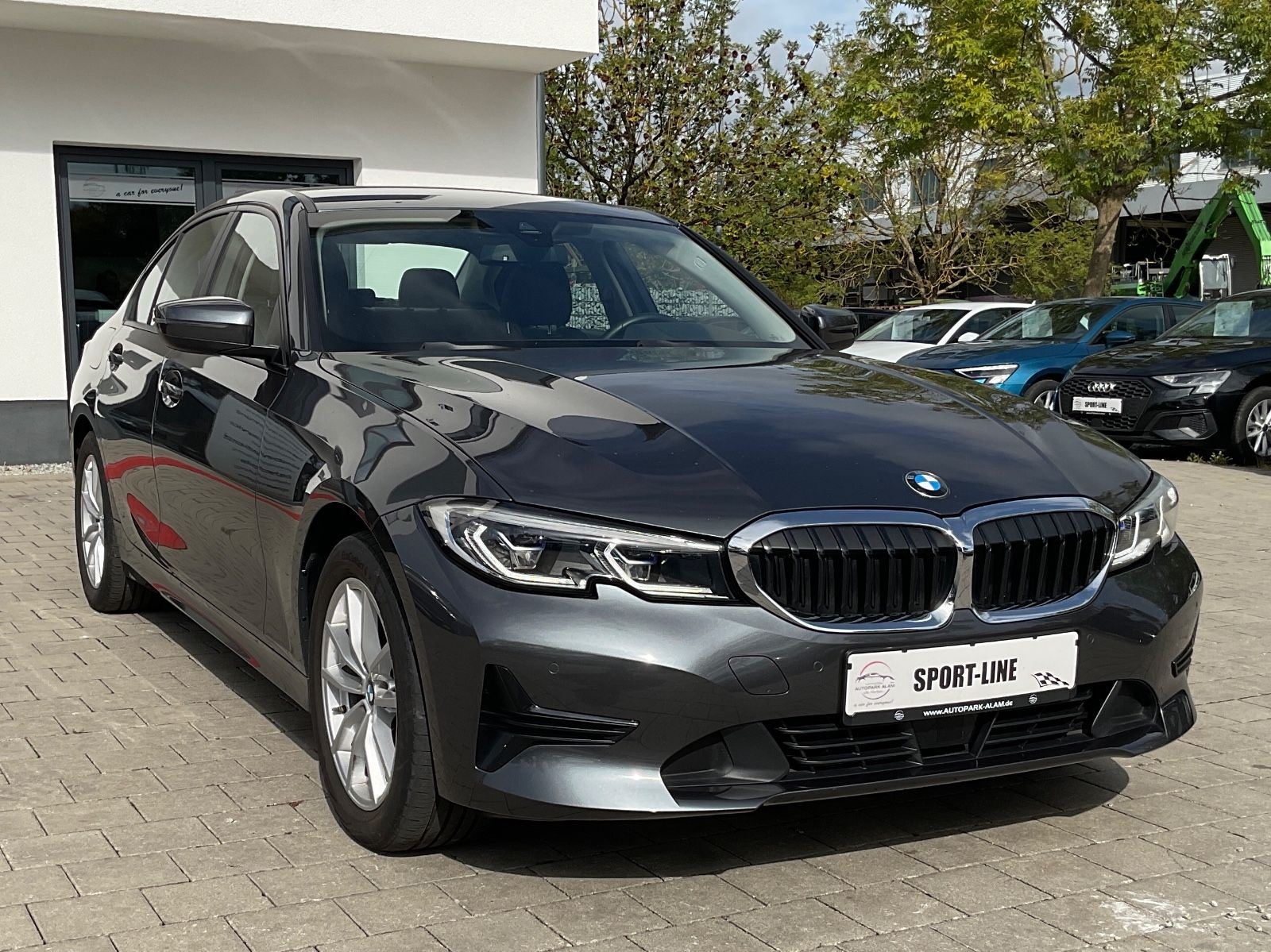 BMW 320d Lim. xDrive ACC HeadUp Lane Laserlicht ViCo