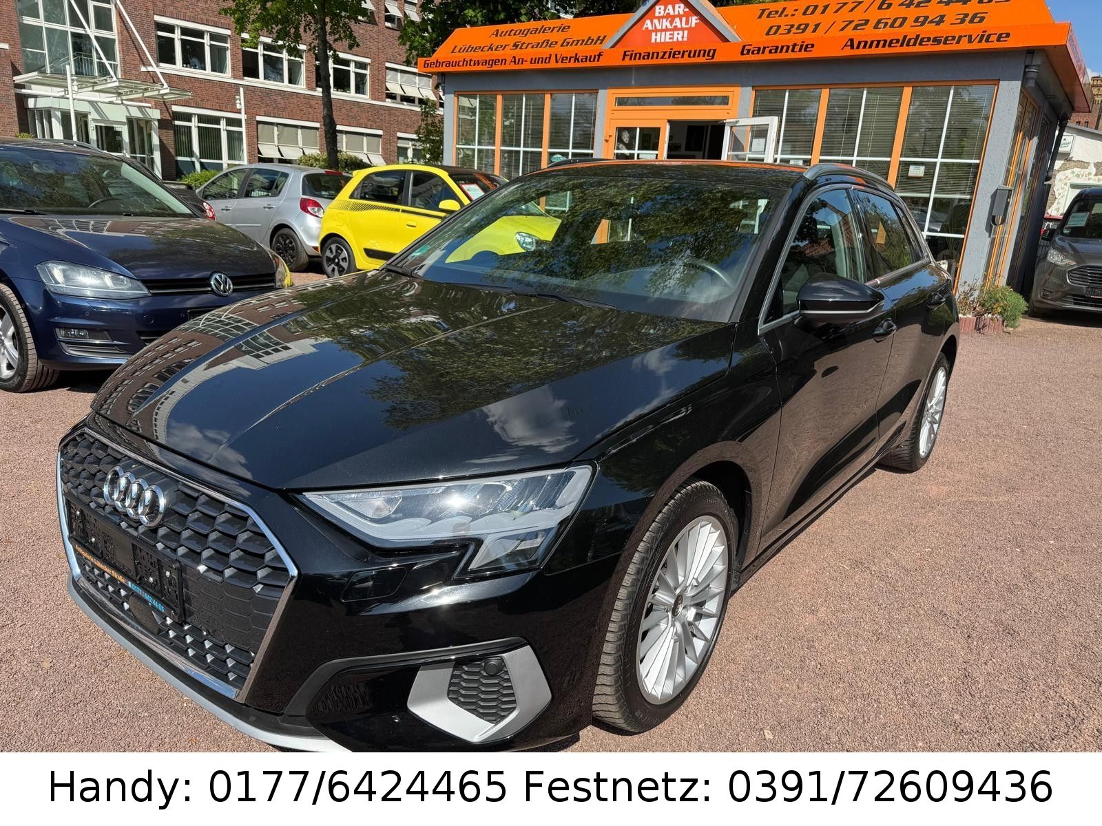 Audi A3 Sportback 30 TDI LED/AUTOMATIK/NAVI/SHZ/PDC/