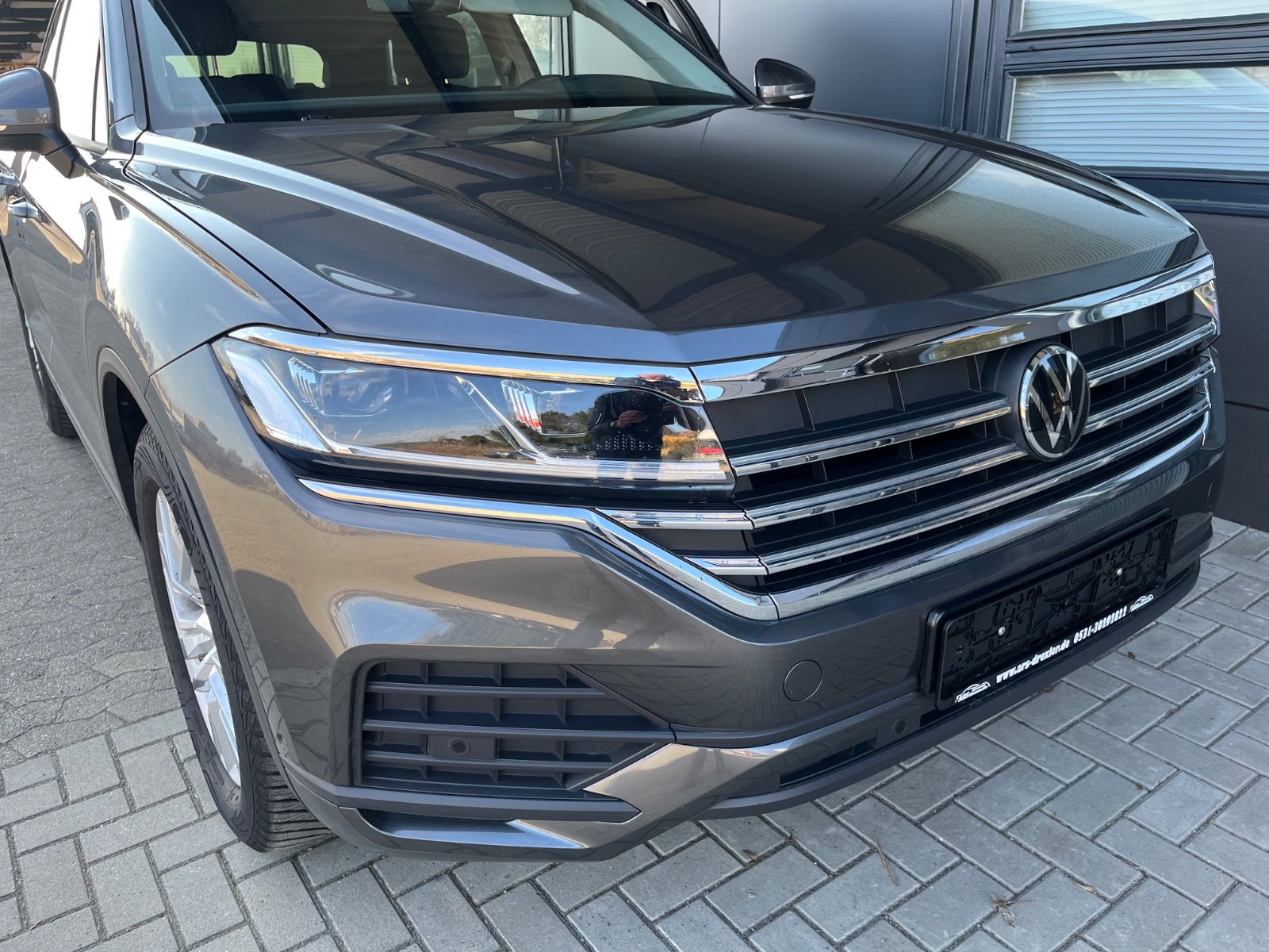 Volkswagen Touareg 3.0 TDI  4Motion Luftfahr Leder AHK LED