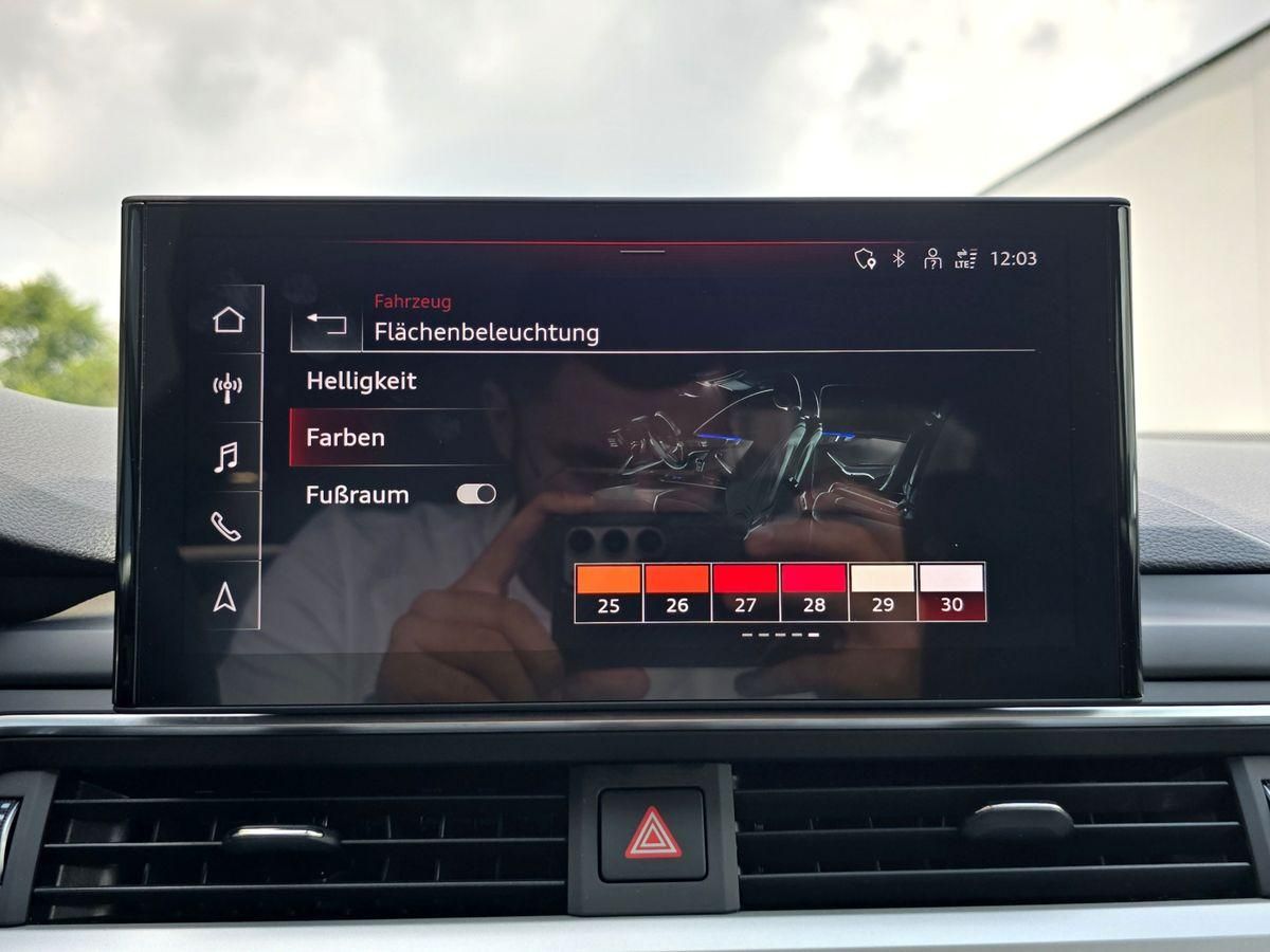 Audi A5 40 TDI qua S-Line STNDHZ B&O AHK PANO 360°MAT