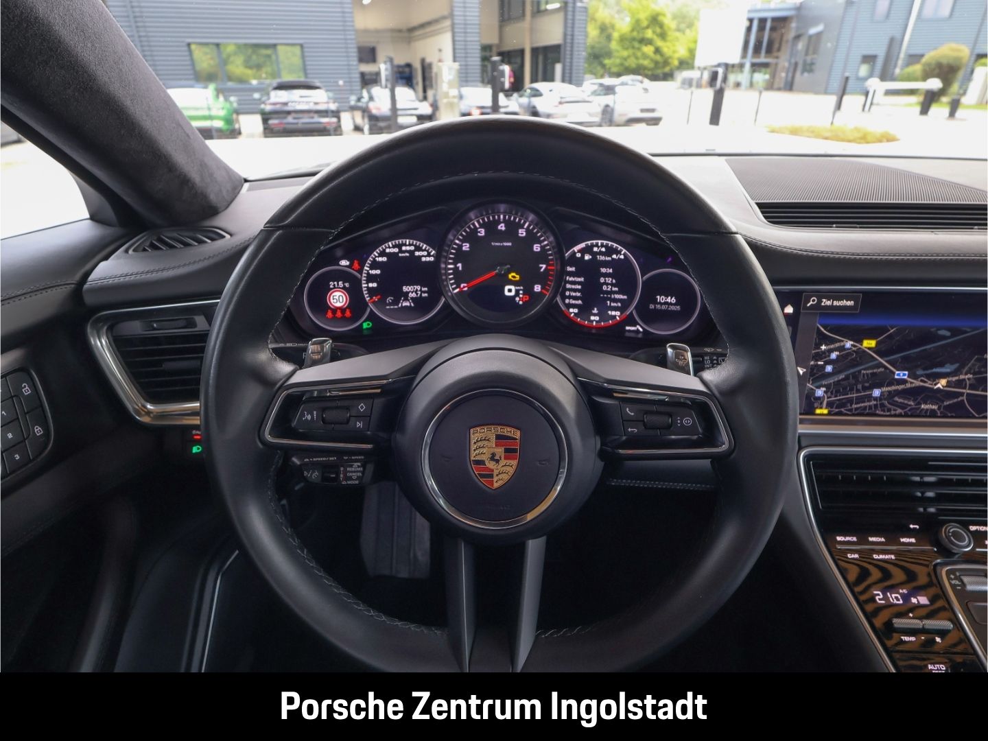 Porsche Panamera 4S Sport Turismo, Panorama, Surround Vi