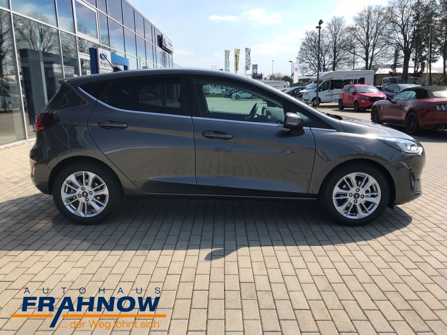 Ford Fiesta 1.0 EcoBoost MHEV Titanium X LED NAVI ACC