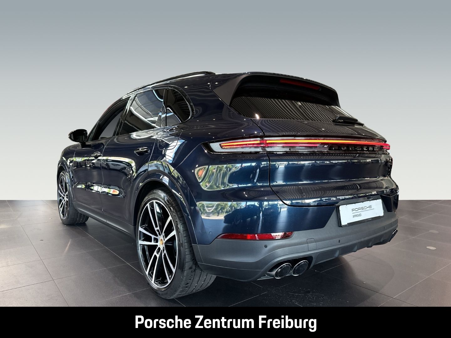 Porsche Cayenne E-Hybrid BOSE Luftfederung LED-Matrix