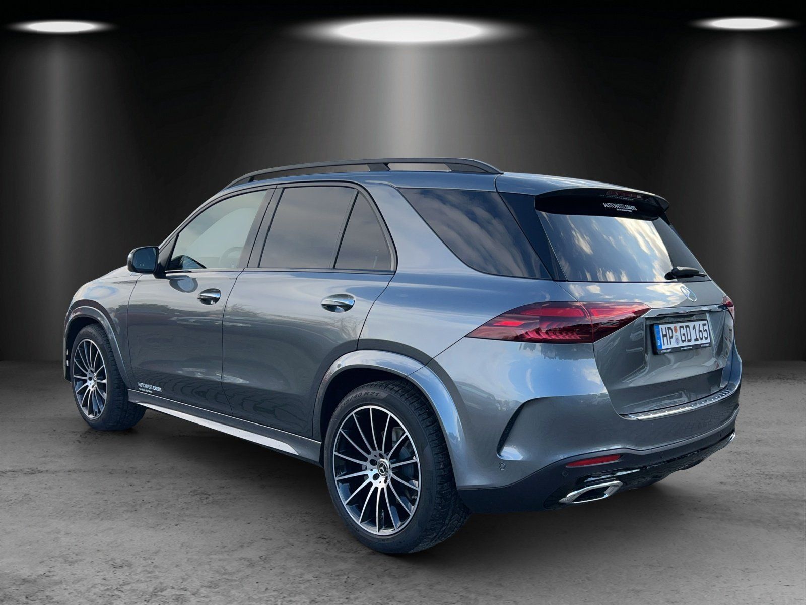 Mercedes-Benz GLE 450 d 4M AMG AHK DISTRO Burme NIGHT 360° 22"