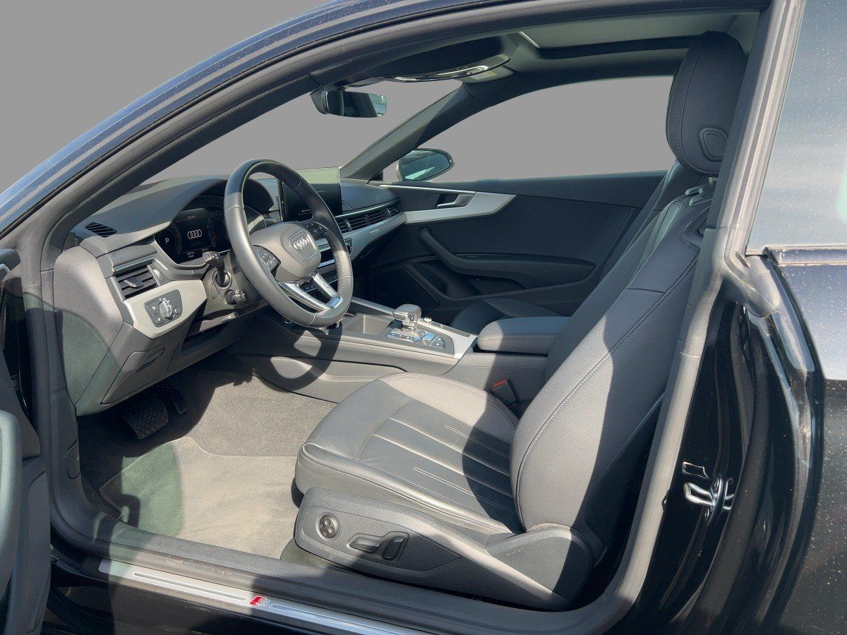 Audi A5 Coupe 50 TDI Q S-Line MATRIX+PANO+APP+NAVI+AC