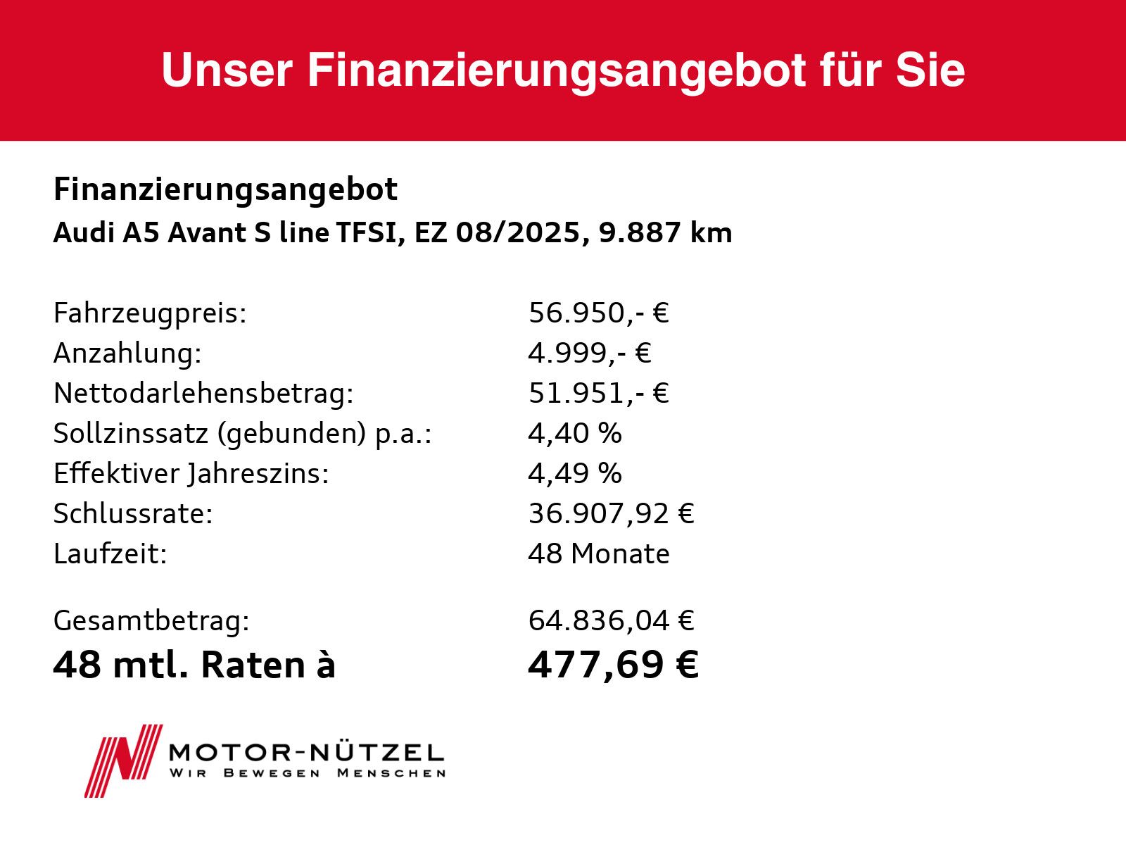 Audi A5 Avant e-hybrid 220kW S-LINE MATRIX+B&O+PANO