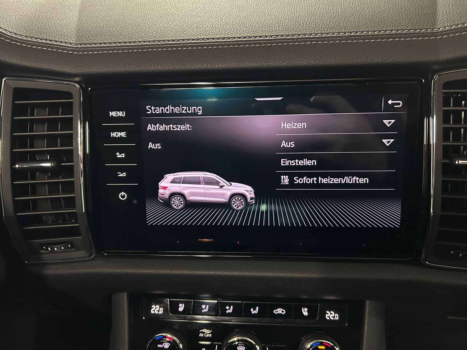 Skoda Kodiaq 2.0TDI DSG 4x4 L&K Matrix AHK Standh 360°