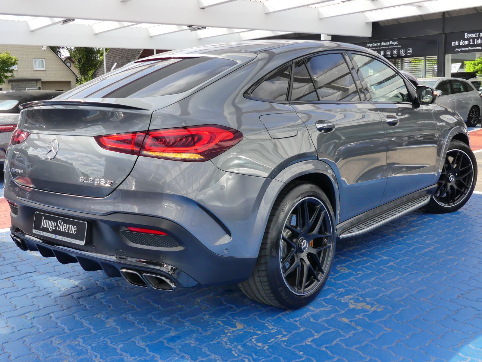 Mercedes-Benz GLE 63 S 4MATIC+ Coupé +Panorama+StdHzg+360°Kam+