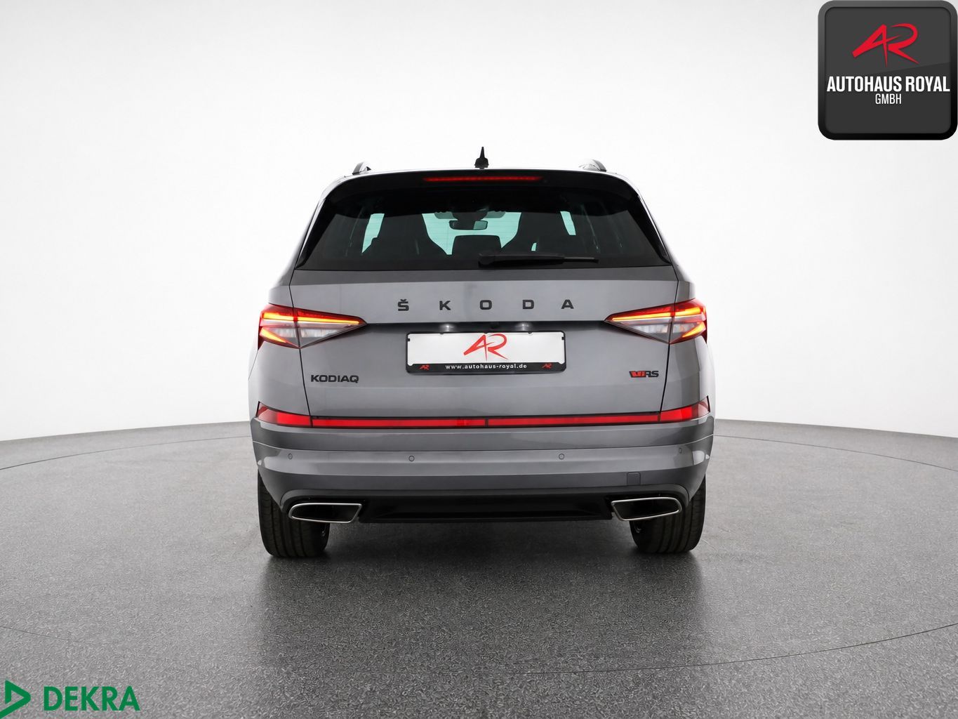 Skoda Kodiaq RS 2.0 TSI 4x4 MATRIX,PARKLENK,TOTWINKEL