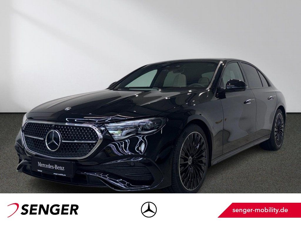 Mercedes-Benz E 450 d 4M AMG Night Superscreen Panorama 20"