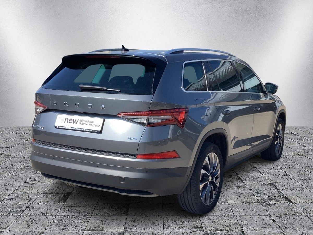 Skoda Kodiaq Clever 4x4 - Samsaru's Car Outlet