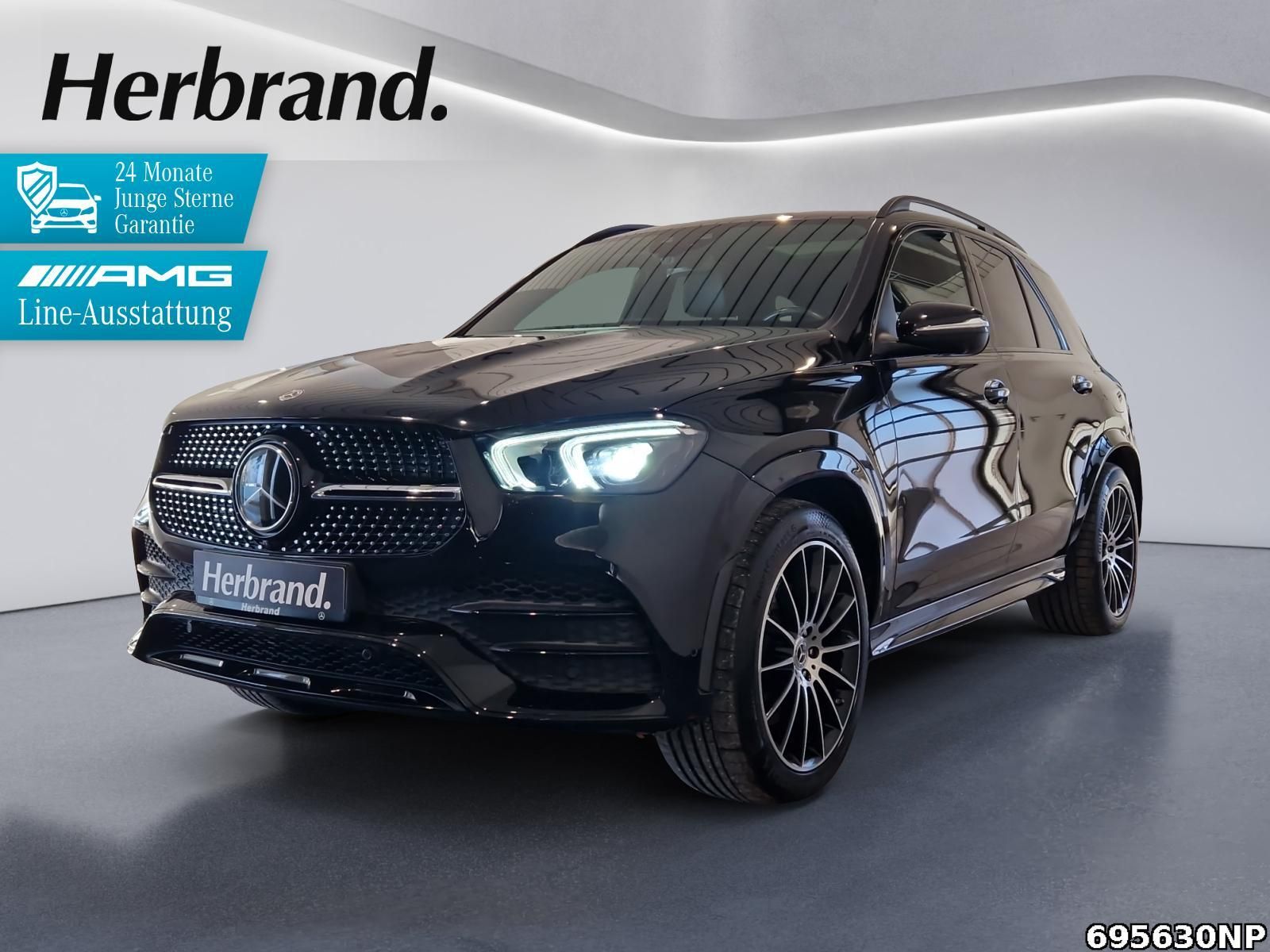 Mercedes-Benz GLE 350 de 4M AMG DISTONIC Memory Pano Burmester
