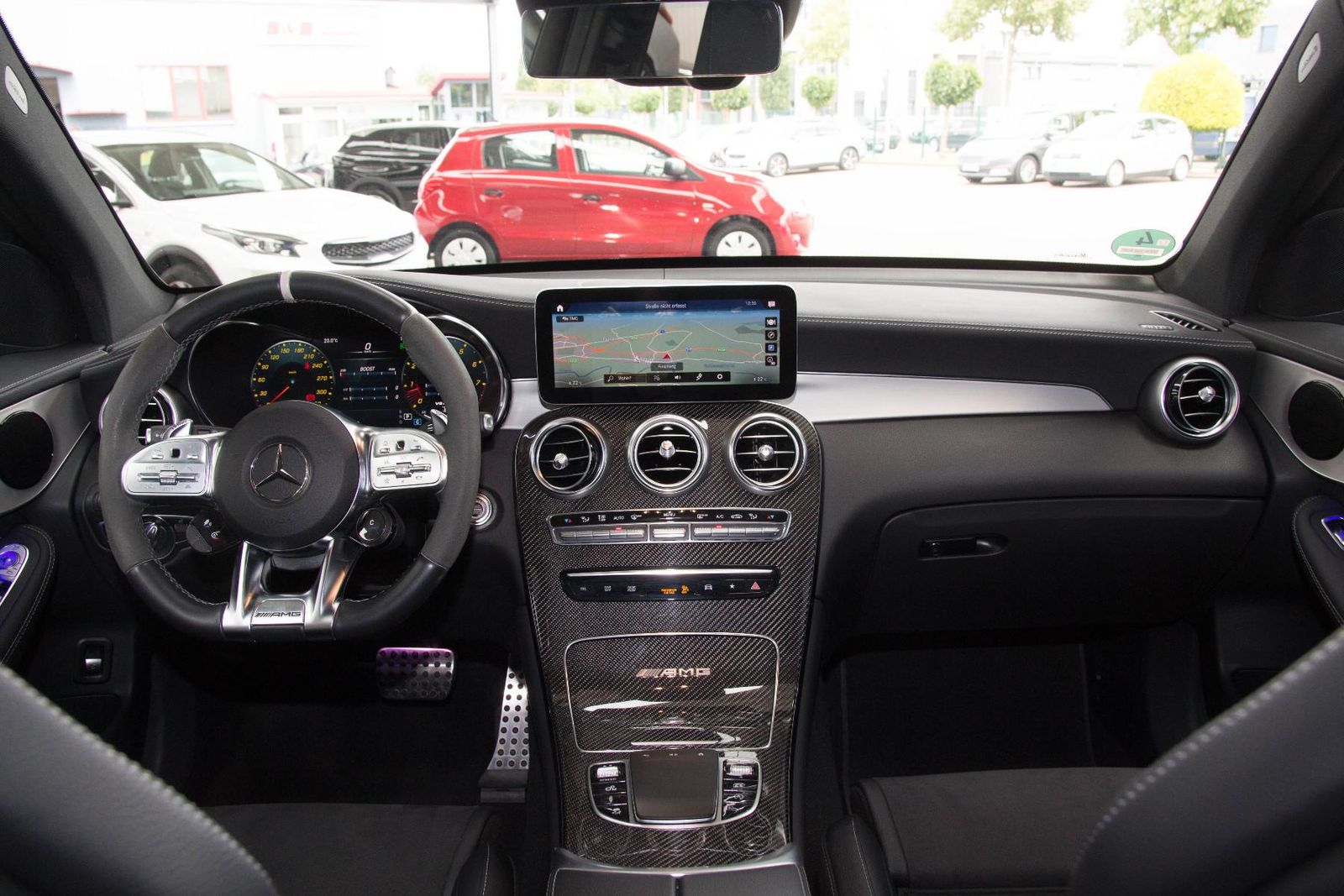 Mercedes-Benz GLC 63 AMG s 4Matic+ V8/perf.Sitze/Pano/Scheckhe