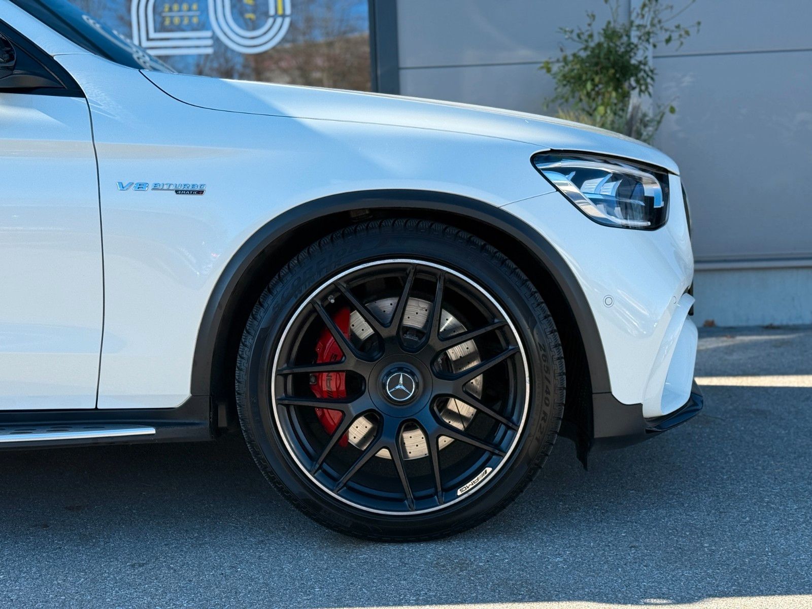 Mercedes-Benz GLC 63S AMG 4MATIC AERO DRIVER LED 21" PANO 360°