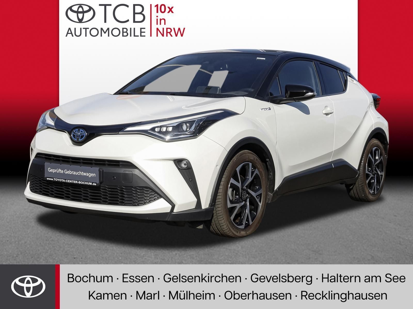 Toyota C-HR 2.0 Hybrid Lounge - Samsaru's Car Outlet