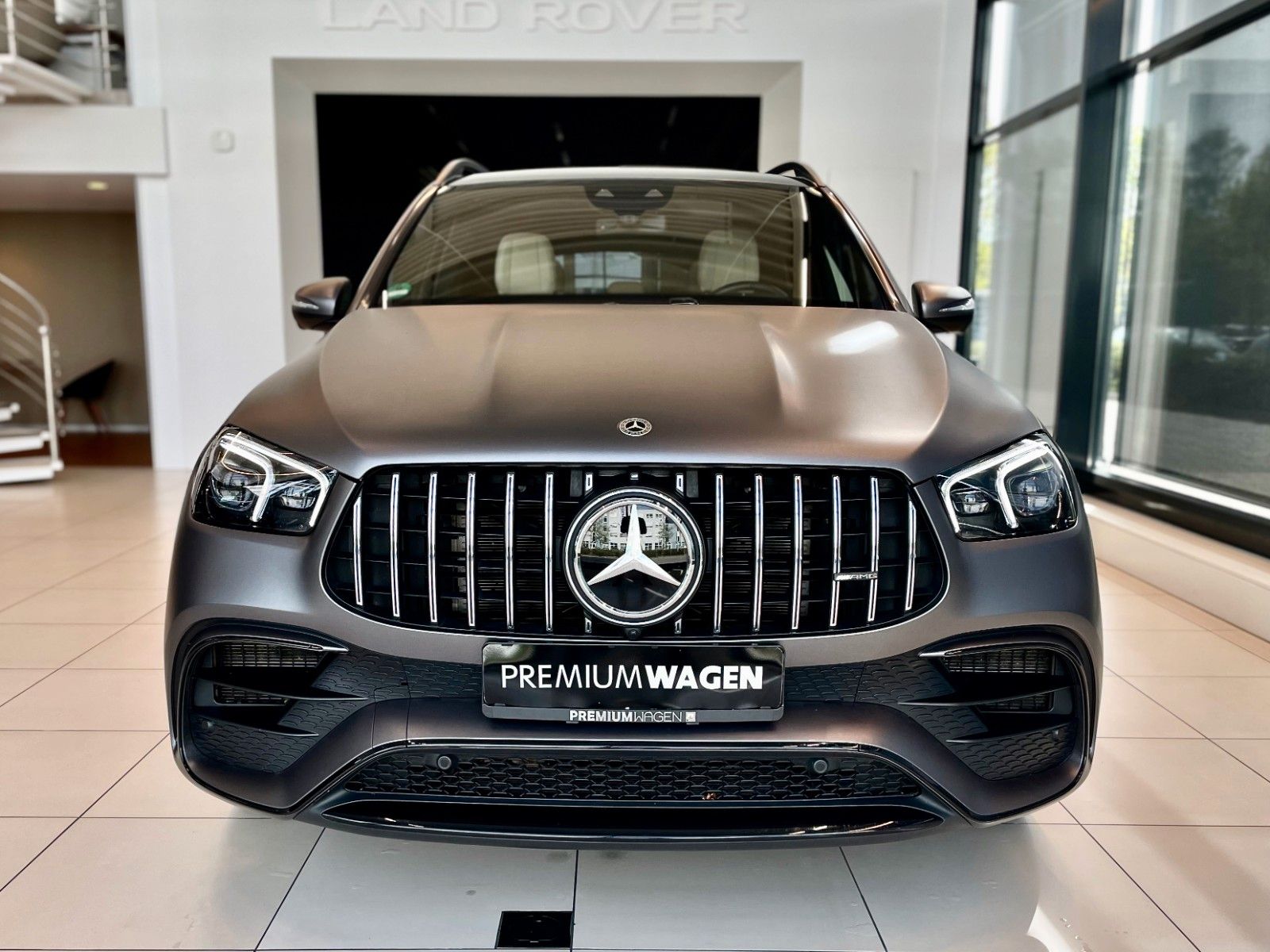 Mercedes-Benz GLE 63S AMG AHK/AMG/Totw/Mbeam/Navi/Pano/PDC