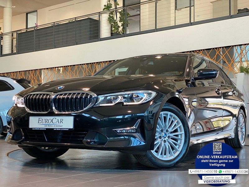 BMW 320d Lim xDr Luxury - Samsaru's Car Outlet